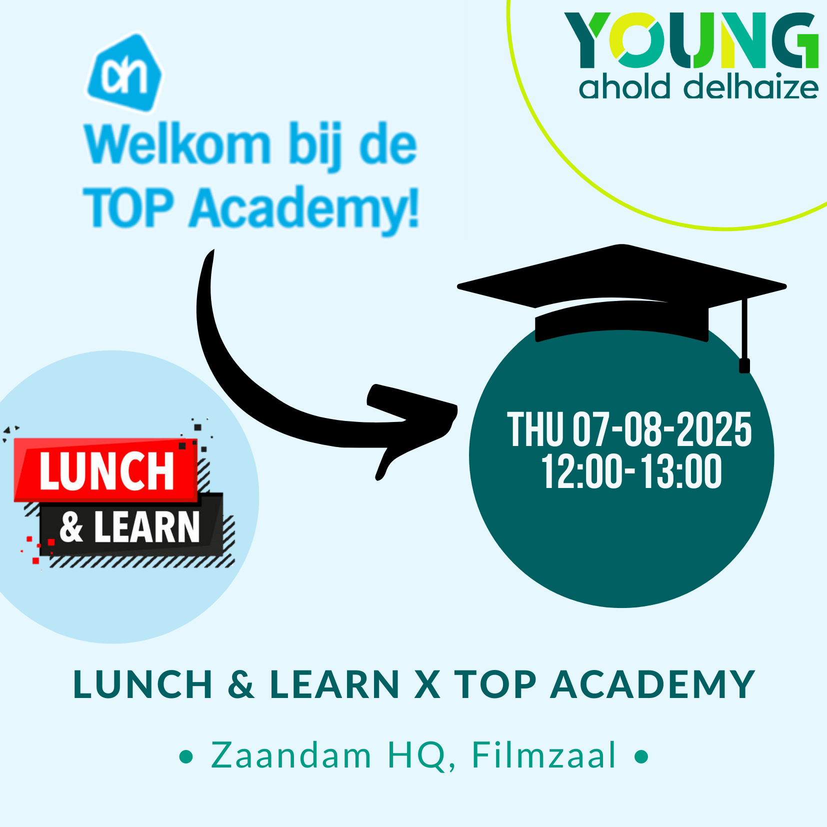 Lunch & Learn x TOP Academy picture
