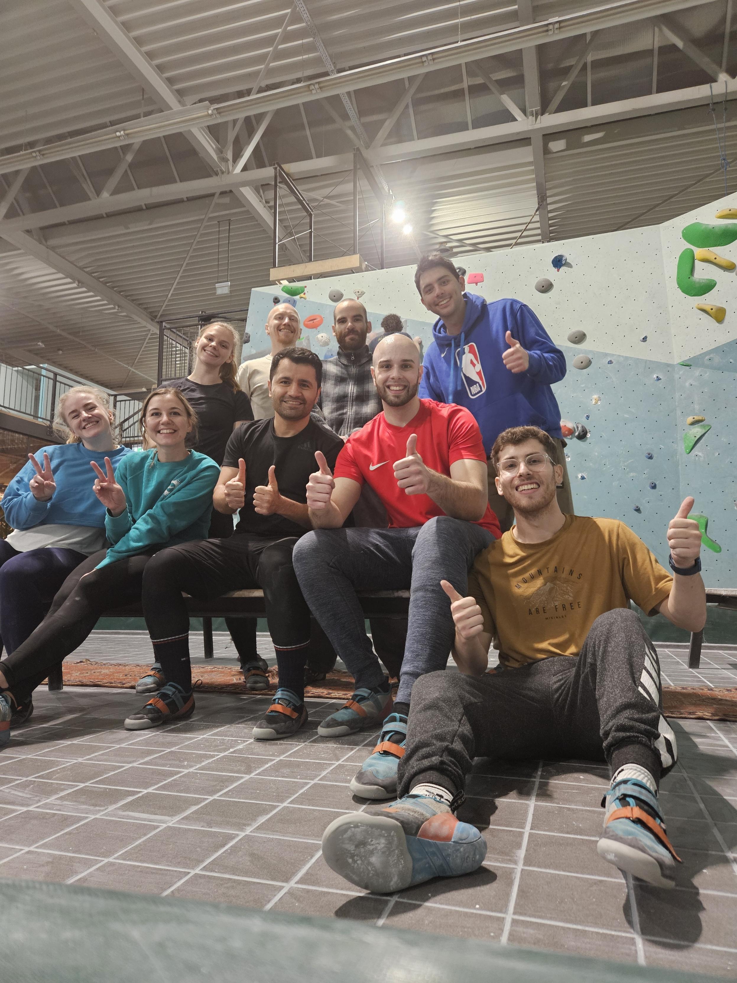 Let's go bouldering! #6 picture