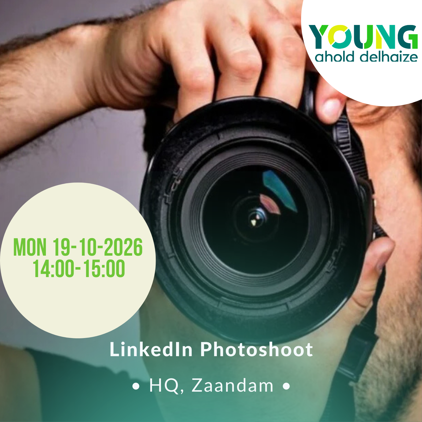 LinkedIn Photoshoot 14:00-15:00 picture