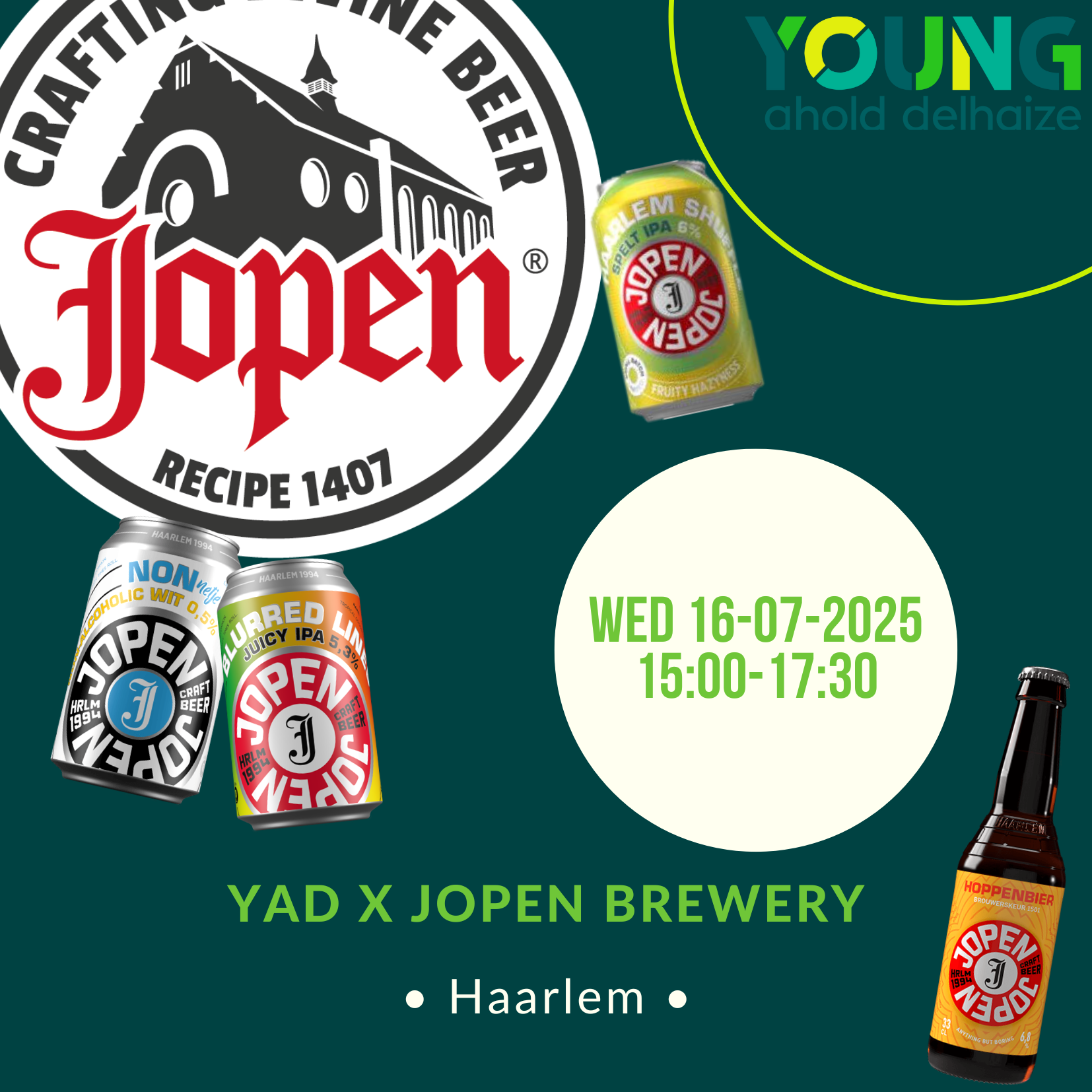 YAD x Jopen brewery picture